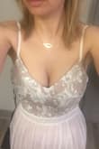 Beautiful dress. The zipper looks a little cheap but overall I am happy with it.
Its a little tight at the top but I am large busted, so I was debating to exchange it with small or not then decided to just keep the x-small, it makes a nice cleavage! - Ziena A.