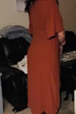Beautiful fit and color for fall/winter. It is great for a evening out on a date or with friends. - Nicole J.