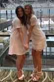 I wore this dress for Initiation and Installation for my sorority and it was perfect! It had to be bone white, modest, yet still look age appropriate and it did all of these things. Great quality and comfortable! Lots of my sisters had the same dress from Lulu's so that was cute too. :) - Amanda B.