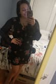 I love this dress!! I got it for a wedding and it was perfect its a little small in the chest area and spanks or a slip is a must because it is very shear material. - Kristen G.