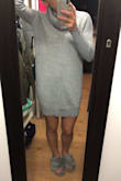 This dress was soft and cute but it just didn't fit quite right. It was slightly more baggy under the arms than I would have liked so I ended up sending it back. Very good quality, just not quite my style. - Kelsey S.