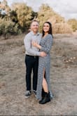 This dress is literally perfect!!! The fabric is so soft and comfortable and I don't feel self conscious at any angle! It is slightly flowwy and it came out so great in the pictures! - Mallory A.