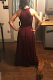 I got my bridesmaid dress and it fits like a glove, awesome fabric!! Amazing pricing. Comes longer then normal which is great if you need to add fabric any where for a bigger size!! - Jewel E.