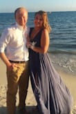 This dress is amazing- I will probably be getting it in more colors. I wore it to a beach wedding and received so many compliments, on top of feeling really glamorous myself! There is no stretch in the waistband- so make sure to measure. Favorite part: I am not someone who has ever been able to go without a bra but if you size it right- this dress will give you that freedom! - Meredith W.