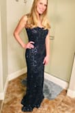 Love the fit of this dress! High quality bead work! - Dawn