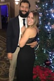 I'm not 100% sure what my waist and hip size is, but this dress ALMOST fit perfectly! My only complaint is that it was a little long and I did not have time to get it tailored before the event I needed it for. Otherwise this dress was perfect and I got a ton of compliments on it!! - Jenna S.