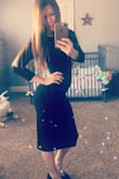 This dress made me feel sexy. It was a hit and I received lots of compliments. If I ordered again I may try an XS. Still loved it though!! Will continue to shop this site. Have ordered many time and no disappointment yet! - Vicki M.