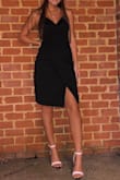 I wore these sexy shoes to a cocktail party and got so many compliments on my heels and dress! I wore the HAVE YOU HEARD BLACK SURPLICE MIDI DRESS and also got a lot of compliments on that too! I LOVED my look. - MEGAN Y.