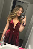It was slightly too big to where it was probably more lowcut than it should've been but that's just because I have a short torso. Though it was comfy & adorable! - Kylie M.