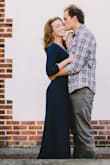 This dress is freaking perfect and kinda exactly what you think you're ordering. I wore it for my engagement photos and it was perfect. It's a little long but I wanted to wear heels, so it worked out! Also, I pinned the front for the photos - I think if I were wearing it anywhere else I wouldn't but wanted to be slightly more modest for these specific photos! - Brannon N.