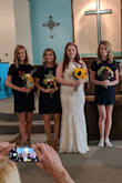 Very stunning on!! We bought these a week before the wedding we where in as our bridesmaid dresses!! Very speedy shipping!! I bought a small and I wear a size 4 dress and it was a little loose in just the right areas! Will purchase from Lulus again!! - Kaitlyn A.