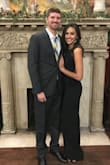 I thought this was super comfortable and very flattering. I wore it to a winter wedding and I received many compliments throughout the evening. I wore heels (3-3 1/2 inches) with it and the length was perfect. Super fun to dance it and I just felt really good all night in it! - Nicole M.