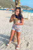 I loved this set! It's so unique and great for the summer. - Kayla V.