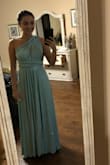 I love this dress, it is everything they tell you it is, I'm very short and the XS was perfect in length for me without any heels, so if you are taller consider the sizes. - Marian C.