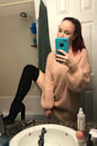 I, and everyone I know, is obsessed with these boots. I've never had so many questions on a pair of boots, nor have I ever gushed so much over shoes. They fit perfectly and need minimal adjustments over 16 hours of wear (which is impressive for thigh high boots!). I love how high up on my thigh they come and they are surprisingly comfortable for how high they are. These boots make me feel like Ariana Grande and I am so here for it. - Nicole R.