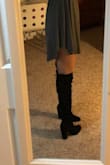 I am so in love with these shoes. Can't believe they are only $49. Can't wait to wear these on New Years Eve! :) They are so stylish and comfy - Jamie F.