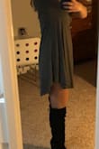 So soft and comfy. Matches with any shoes. Perfect for lazy days around the house or running errands. Can also be dressed up with some jewelry and heels. Love it! - Jamie F.