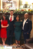 I love this dress! It's VERY comfortable and has a bit of stretch to it. I wore it to my husbands company holiday party and got many compliments! Everyone should own this dress and it's perfect for many different occasions! - Heather W.