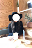 Material is perfect to keep warm in fall/winter. A little bit itchy, but still love to wear this top. It is stretchy! Definitely recommend this top! - Yana K.