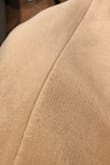 I got a size small and it was too big. It looked like I gained 20 extra pounds. In the picture it looks like a slim fit but in real life it was so boxy and unflattering. I saw other reviews that said the same thing but got it anyways and now wish I listened to them. Besides all this, it's a lighter camel color than shown and the material looks extremely cheap in person. You know when you buy clothes on eBay that look super cute in the picture but in real life it's just a cheap knock off? That's this coat. Definitely returning it. - Raquel F.