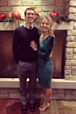 I absolutely LOVED this dress. I got a ton of compliments, and it was super comfortable all night. I loved that it was a brighter green than the model picture. Trying to find an excuse to wear it again! - Elena L.