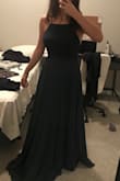 Honestly love this dress! Wasn't sure about it at first, but after checking a bunch of other reviews of girls with similar sizes as mine that made me feel better about it. It's a gorgeous dress is a perfect fit! I would recommend it to any girl into simple but fancy. ;) - Lily H.