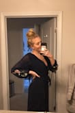 I was a bit worried about the sizing when I was ordering this just because my chest is bigger and I wanted it to fit, and it was perfect. It is the comfiest maxi ever and so easy to wear. I wasn't constantly messing with it like I seem to be with most other long dresses and it was perfect for a wedding I went to. Casual, but with a little flair with the embroidery. Ugh, I love! - Kayla R.