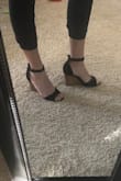 Nothing negative to say about these, very comfortable and cute to wear with mostly anything. - Sharon P.