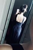Gonna preface this by saying I ordered a M; can't return it though (don't have time). I'm a 36C, and it is very tight around my chest and upper back; can barely zip it up and can't even wear a bra because there's no room for the extra material. Luckily this dress is going to be able to work without one. :p It's definitely a few inches too long, but I think the right heels can make it work. Honestly if you're a shorter, curvier female, this dress just isn't for you. It's tight up top and it's very long; you can't go down a size to compensate the length, because then the top is tight to the point of unwearable. And you can't really go up a size to compensate the tight top because then it'll be too long. Overall it really is a gorgeous dress; it's just not that comfortable or practical for my body type. Gonna make it work for the wedding though because, again, I don't have time. - Triana G.