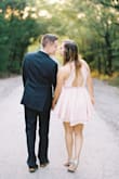 I bought this dress for engagement photos and it was gorgeous!!! It's so lovely and flowy and it photographed so well. - Valentina C.