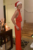 Amazing jumpsuit wore to my work holiday party and I'm sure it'll be worn during the 2k19 wedding season! It fit perfectly, the legs do run long but I wore a 3" pair of heels and it ending up being the perfect length. - Chloe D.