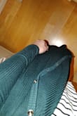 I love this sweater!! It's flowy and super comfortable but also adds so much to a look! I love the dark green color, and the versatility, you can use it as a sweater or a dress! Recommend!! - Naomi E.