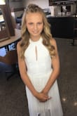 Bought it for my 12 year old who graduated from primary school looked fantastic in it... - Stephanie S.