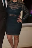 This dress was perfect! I got soooo many compliments in it and I felt amazing in it! I wore it to my husband's Christmas Party and it was a hit! So glad I purchased this dress! - Megan N.