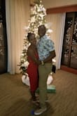 I am 5'4" 129 lbs bought a size Small and it fits perfectly. It hugs every curve. The material is better than expected, it's like a thick material, but soft and not cheap. - Sushane
