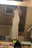 I love the dress, it's super pretty and fits well. It easy to move it so it's perfect for a dance. The only issues I had is it's vaguely see through in some places and doesn't have a built in bra. Other than that I love. - Kambrie S.