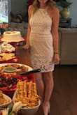 Wore this to a bridal shower and it was so perfect! Very comfortable, didn't even need a bra. - Kendall R.