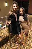 Wore it last year for NYE. It fit like a glove and was so pretty. I can't wait to find another opportunity to wear it. - Kenya D.