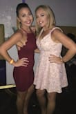 I get compliments on the dress everywhere I go. The material is amazing, and it's unbelievably comfortable for a 'body con' style dress. Definitely helps suck you in. I normally wear an XS or S but after reading the reviews I grabbed a M & was so glad I did! - Ashley T.
