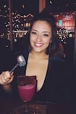 Absolutely LOVE this dress! It is so comfortable and fits perfectly. My friend and I both got the same dress in different colors for a concert. Neither of us wore a bra and never once had to adjust or worry about anything popping out :). I want it in every color! - Emily H.
