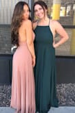 This dress is absolutely gorgeous in person. I received so many compliments! The material is heavy enough and feels like good quality. - Kelly H.