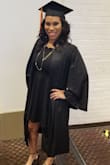 I love this dress. I wanted something simple, yet classy.  I can dress this up or down. Best of all I can wear it again. This material was very comfortable. - Gabriela M.