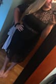 This dress was exactly what I was looking for to wear to my graduation! The material is breathable and fits more like a bodycon dress. Overall it was perfect and it's definitely a dress I can wear to more events! - Haley T.