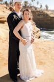 Made SO WELL. It fits beautifully and perfectly!! I ordered a small and the length and size both are PERFECT. I'm so happy. I added a belt and it was PERFECT for my wedding. - Brooklyn S.