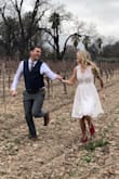 I wore this dress for my courthouse wedding. It was absolutely perfect! I loved the pockets, the lace was heavy and a great quality. It made my day amazing! Super comfortable. - Abigail S.