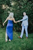 This dress is incredibly comfortable and for the most part flattering. However, the material is on the thinner-side so it sometimes clings in weird places making leg or bum dimples/cellulite visible at times. - Ashley M.
