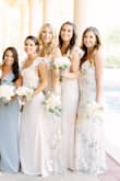 I wore this as a bridesmaid dress and it was beautiful. - Krista G.