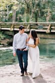 This was my first time ordering from Lulus and I was super happy with my dress. I'm 5'1 and the dress was a little long on me but with heels it worked out fine. I wore it to my engagement photos and loved it. I'll probably wear it again to my bridal shower! It's typically very hard for me to order clothes online so this was amazing! - Francesca D.