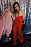 This little stunner received so many compliments at my company holiday party. It's an effortless glam look I can wear no matter the time of the year! - Denise R.