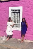 This dress is so pretty and lightweight but not see through. Loved it so much and it was perfect for my vacation! The only downside I would say is that it's not great in a windy situation - I didn't consider that! - Samantha M.